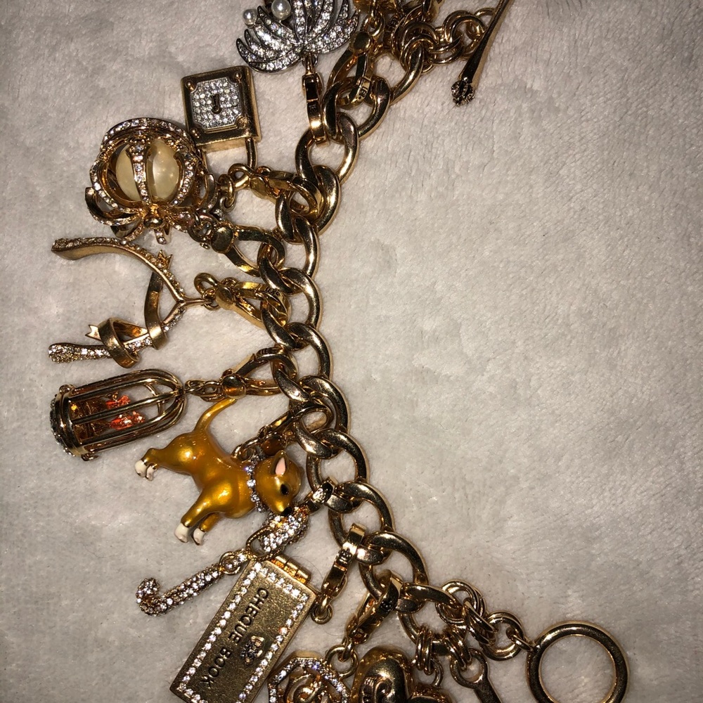 Juicy Couture Charm Bracelet